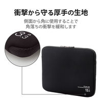 パソコンケース 13.3インチ 5個入 ネオプレン素材 ブラック BM-IBNP13BK/05 エレコム 1セット(5個入)