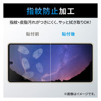 Google Pixel 7 ガラスフィルム 指紋認証対応 高透明 表面硬度10H PM-P222FLGG エレコム 1個（直送品）