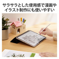 Apple Pencil 交換ペン先 2個入 太さ約1mm 極細 金属製 透明 クリア P-TIPAP04CR エレコム 1個