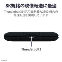 SSD 外付け 4TB ポータブル 5年保証 Rugged SSD Pro 耐衝撃 STHZ4000800 LaCie 1個（直送品）