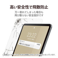 iPad 10.9inch(第10世代)/保護フィルム/ガラスライク/高透明/薄型/9H/ブルーライトカット TB-A22RFLGLBL