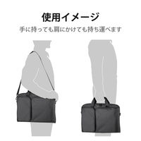 パソコンケース 16.4インチ 5個入 ZEROSHOCK ブラック ZSB-BM005NBK/05 エレコム 1セット(5個入)（直送品）