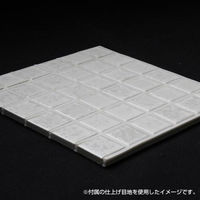 D.I.Yタイル プリセラ エヌ ふしぎなシール 25-300N-W 藤垣窯業 1セット（10枚入）（直送品）