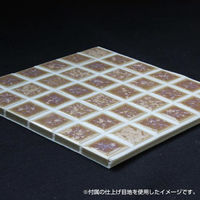 D.I.Yタイル プリセラ エヌ ふしぎなシール 25-306N-W 藤垣窯業 1セット（4枚入）（直送品）