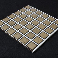 D.I.Yタイル 和（なごみ） ふしぎなシール 25-504-W 藤垣窯業 1セット（30枚入）（直送品）