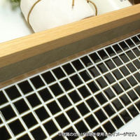 D.I.Yタイル ランドマーク ふしぎなシール LM-8-W 藤垣窯業 1セット（10枚入）（直送品）