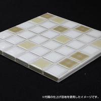 D.I.Yタイル ランドマークミックス ふしぎなシール LMM01-W 藤垣窯業 1セット（30枚入）（直送品）