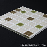 D.I.Yタイル ランドマークミックス ふしぎなシール LMM04-W 藤垣窯業 1セット（30枚入）（直送品）