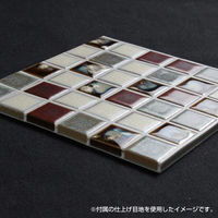 D.I.Yタイル パルメザンアンティーク がっちりシール PAL03/T-S 藤垣窯業 1セット（4枚入）（直送品）