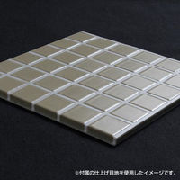 D.I.Yタイル パフュームラインベーシック ふしぎなシール PF7/T-W 藤垣窯業 1セット（4枚入）（直送品）