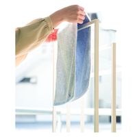 プレーリードッグ DAIRY PRAIRIE ドライフォルム ビッグバスタオル ライトブルー CODF-BB-LBL 1枚（直送品）