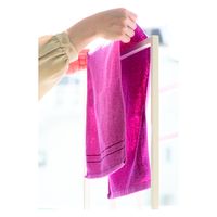 プレーリードッグ coco hibi ライト プレーン バスタオル ライトパープル COPL-B-LPU 1枚（直送品）