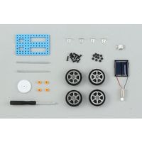 アーテック 手のひら実験室 ソーラーミニカー組立キット 55983 1セット(2個)