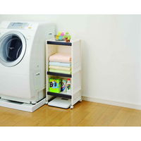 天馬 収納ラック ルームラック プロフィックス PROFIX Lサイズ キッチンラック 組み合わせ ブラウン 224284 1個（直送品）