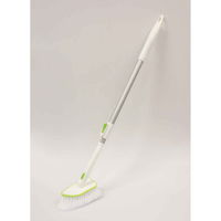 東和産業 ゆるまない スライド伸縮 バスブラシ 255982 1個