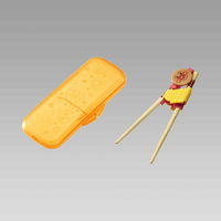 レック トレーニング箸 持ちかた覚え箸 S 右きき用 アンパンマン 258609 1個（直送品）