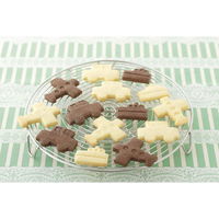 クッキー型 抜き型 1セット（ひこうき ふね くるま） 貝印