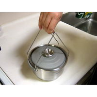 ワンダーシェフ Wonder chef 炊飯鍋 蔵炊 くらだき 二合 IH対応 圧力鍋用 270296 1個（直送品）