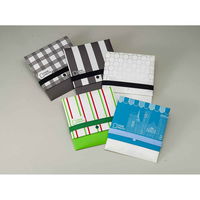 ホーショー サンドイッチケース 折りたたみ プラスチック製 パーネパッコ チェック ストライプ トリコローレ 272893 1個（直送品）