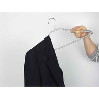 すべらないハンガー　アニマーレ　スーツ45　薄型　シルバー 272932 1個 サワフジ（直送品）