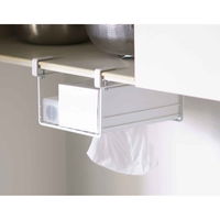 平安伸銅工業 戸棚下収納 SPLUCE 吊棚ラック ラップホルダー 275957 1個（直送品）