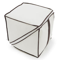 キューブ型 羽毛ふとん収納袋 シングル用 大きく開き 収納し易い スペース活用 SC-116 1個