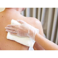 ダンロップホームプロダクツ ビニール手袋 Lサイズ 100枚 左右兼用 使い捨て 薄手 粉なし 極薄 使い捨て手袋 289964 1個