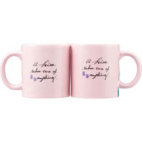 サンアート マグカップ ペア ラプンツェル フリン キス セット 磁器 食器 キャラクター 294505 1個（直送品）