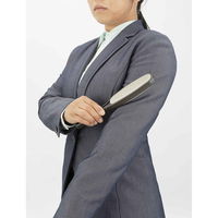 サワフジ 洋服ブラシ エチケットブラシ クリーンブラシスリムダブル 300281 1個