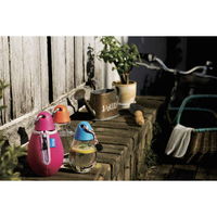 ビッテ 水筒 プラスチック 直飲み ドロップボトル 300ml ウォーターボトル　ブルー 315689 1個（直送品）