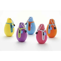 ビッテ 水筒 プラスチック 直飲み ドロップボトル 500ml ウォーターボトル ブルー 315694 1個（直送品）