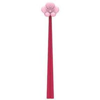 ビッテ 箸 19cm おしゃれ WABASHI 箸置き キャップ セット ウメ 316092 1個（直送品）