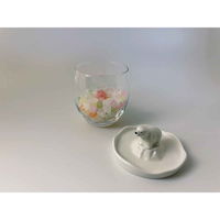 サンアート お猪口&薬味入れセット シロクマ そうめん そば猪口 お猪口 薬味入れ 332771 1個（直送品）