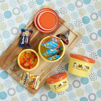 岩崎工業 保存容器 250ml 丸型 キャニスター スヌーピー 338584 1個（直送品）