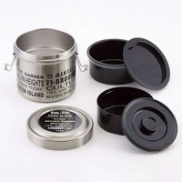 スケーター 弁当箱 保温 抗菌 640ml 丼 真空 ステンレス 保温弁当箱 ブルックリン 375067 1個（直送品）