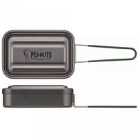 スケーター アルミメスティン 600ml PEANUTS スヌーピー キャンプ 384693 1個（直送品）