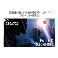 ジャパンネクスト 21.5インチ 液晶ディスプレイ(1920x1080/IPS/HDMI/VGA/チルト/非光沢) JN-IPS215FHD（直送品）