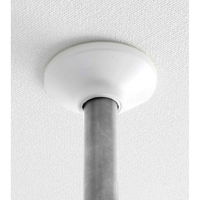 平安伸銅工業 室内物干し つっぱり式 物干しポール ハンガーアーム 3本付 ステンレス製 洗濯物干し 221502 1個（直送品）