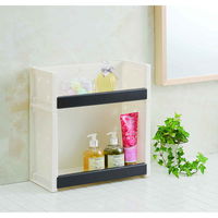 天馬 収納ラック ルームラック プロフィックス PROFIX SSサイズ キッチンラック 組み合わせ ブラウン 224272 1個（直送品）