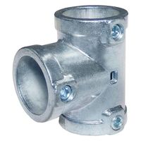 大里 ユニクロ パイプクランパー T型 ID-604 1セット(2個)（直送品）