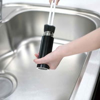 ワイズ ボトル洗い ミニボトルも洗いやすい スポンジ取り外し可 329748 1個（直送品）