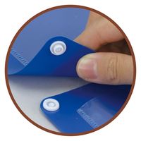 アーテック 縦横連結式掲示ホルダーB4兼8切 75034 1セット(6枚)（直送品）