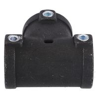 大里 アエンクロ パイプクランパー T型 ID-614 1セット(10個)（直送品）