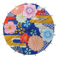 アーテック ミニデザイン和傘 55676 1セット(4本)