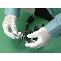 ショーワグローブ クリーンルーム用手袋 E0200 ナノテクリーンPC 10双入 Sサイズ ホワイト 1袋 1袋(10双)（直送品）