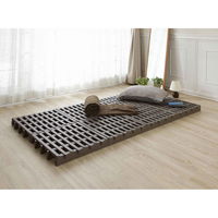 伸晃 すのこ ジョイント パレット 高床 クローゼット 押入れ 布団 プラスチック製 251805 1個