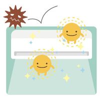 ビッグバイオ with BIO エアコン用 カビ予防剤◆セット販売:6個 4540094413813 1セット(6個)（直送品）