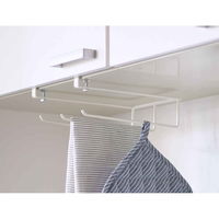 平安伸銅工業 戸棚下収納 SPLUCE 吊棚タオルハンガー 275956 1個（直送品）