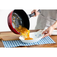 フォーラル 鍋 フライパン ボール 注ぎ口 おちょぼぐち シリコン 食洗機対応 344101 1個（直送品）