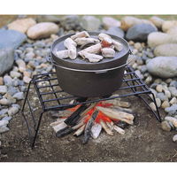 パール金属 アウトドア ダッチオーブンスタンド 3way キャプテンスタッグ CAPTAIN STAG 360691 1個（直送品）